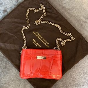 Kate Spade crossbody bag with duster bag
